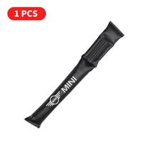 Fashion Car Seat Gap Plug Automobile Interior Gap Car Decoration Accessories For BMW Mini Cooper One S R50 R53 R56 R60 F55 F56 black