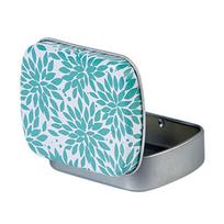 Metal Iron Can Mini Storage Can Portable Tin Box  Travel Type C