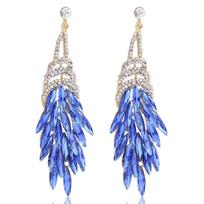 Long Tassel Earrings for Women  Light Luxury Style Versatile and Stylish Dangle Earrings  High-end Elegant Earrings
