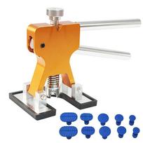 Car Dent Removal Dent Puller Auto Body Repair Tool Kits Car Body Denting Dent Remover Paintless Repair Tools Kit For Car Cars orange
