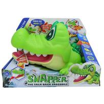 Interaktyvus žaislas Snapper, kalbantis krokodilas