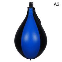 Boksas Smūgio kamuoliukas Oda Treniruotės Pakabinimai Pasukami Speedball Pratimai Sporto Kamuoliai Namai Sportas Sporto salė Speed ​​Bag Bounce