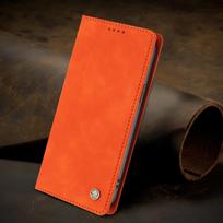 Coque For Oppo Reno 14 14 Pro Magnetic Leather Wallet Flip Cover Case for Oppo Reno 14 13 12 11 10 Pro 14F 13F 12F 12FS 11F Case Reno 14 5G brown