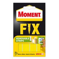 Juostelės montažinės Moment Removable Strips (iki 2kg)