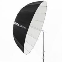 Godox  skėtis 165cm parabolinis juodas/sidabrinis