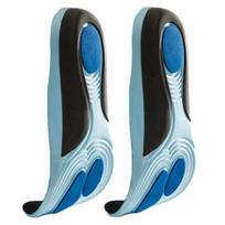 1 Pair Men Women Steppers Insoles Shock Absorption Memory Foam Shoes Inserts Soft Anti-Fatigue Pain Relief Arch Support 4D Cloud Cushioning 41-42