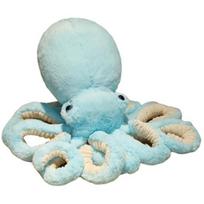 Kid Lovely Simulation Octopus Stuffed Doll Soft Plush Toy Home Decor Girl Gift mėlyna