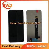 LCD Screen and Digitizer Full Assembly For Hotwav Note 18 Pro Note 18 GT gray
