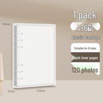 GoodNotes Loose-Leaf Binder with Detachable B5 Cover and A4 Paper for Students white