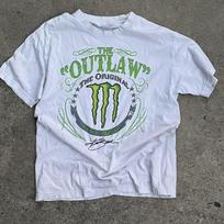 Panic Switch Kurt Busch The Outlaw Monster Energy Graphic Unisex Tee S-5XL XXL gray