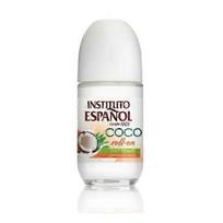 Instituto Espaol Coco Deodorant Roll-On, 75ml, Exotic Coconut Scent for Daily Use
