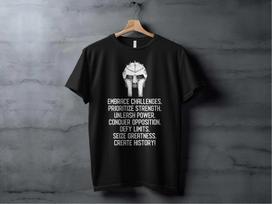 Spartan Helmet T-shirt S black
