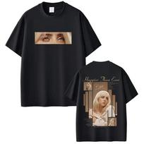 Billie Eilish Happier Than Ever Theme summer Cotton man T-Shirt Hip Hop Loose Street Style S