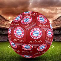 1pc Bayern Munich Crest Stylish Design Size 5 Soccer Ball Professional Football for Competition Training Practice. 0701a64 Size 5 white