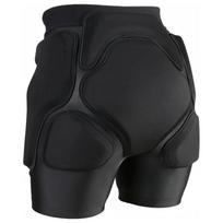 Professional Snowboard Ski Impact Shorts for Adults Men Women - Padded Protective Underwear Pants with Hip Tailbone Cushion Black   M black