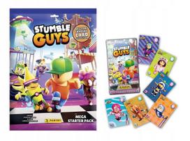 Panini mega starter set stumble guys 2 tctrading cards