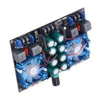 Digital Power Amplifier Board 2 Channel Audio Amplification Module with Cooling Fan TDA8954TH