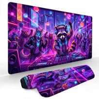 Fantastic Beasts Carnival Party Mouse Pad Large Computer Office Game Table Mat Rubber Anti-slip XXL mouse mat HDP Long Desk Pads 30cmx60cm(11.8x23.6inch) purple