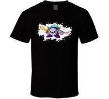 Meta Knight Kirby Smash Bros Video Game T Shirt XXL gray