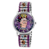 Moteriskas laikrodis - RAPTOR - Frida Kahlo Edition - Daugiaspalvis - Korpusas 36 mm - Kvarcinis Miyota 2035 gryna