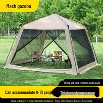 Hanlemeitu Portable Pop-Up Sunshade Canopy
