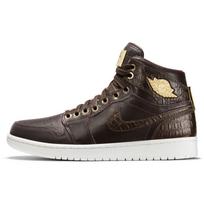 Jordan 1 Retro Pinnacle Baroque Brown 705075-205 42 black