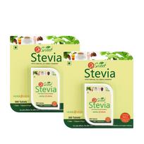 So Sweet Stevia Tablets Sugar Free Natural Sweetener Zero Calorie 1000 Tablets -Pack of 2 (500 Each) beige