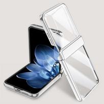 With Tempered Glass Protective case For Xiaomi Mix Flip MIX FLIP Spring Hinge All-inclusive Camera protect Cover For Xiaomi Mix Flip sidabras