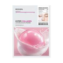 Mediheal Hyper Kolageno Gelinė Kaukė, 4 lapeliai, 1 vnt. white