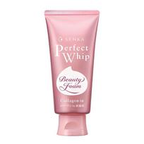 Senka Perfect Whip Collagen In Cleansing Foam, 120g, 1 pcs white