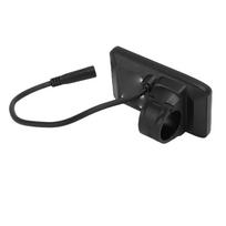 Displėjaus matuoklis, tinkantis BAFANG BBS01 BBS02B G340 G320 M300 M400 M620 viduriniams varikliams, LCD spalvotas ekrano valdymo skydelis su vandeniui atspariu jungtimi black