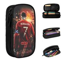 CR7 Futbolo futbolo pieštukinės Madinga Ronaldo pieštukinė Vaikams Didelė talpa Studentams Mokyklos dovanos Pieštukinės 21x10.5x5cm brown