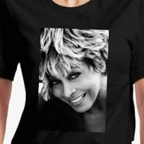 TINA TURNER T Shirt Tshirt T-shirt Tee Shirt Retro 1980s Style Band Tee Unisex V XXXXL gray