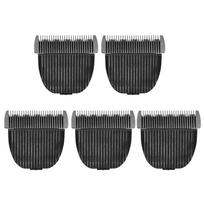 Promotion! 5X High Quality Black Ceramic Titanium Knife Pet Dog Hair Trimmer Blade Clipper Head For Baorun P2 P3 P6 P9 S1 LILI juoda