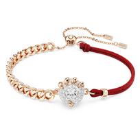 Swarovski Drakono ir Fynikso apyrankė s nagas Raudona Mišaus metalo apdaila 5675841 raudona