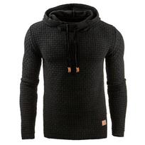 Warm Men's Solid Color Casual Hoodie Oversize Sweatshirt Sweatshirt With Zipper Paired Hoodies and Hoodies Women Man Sweatshirts S juoda
