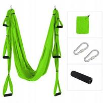 Oro jogos hamakas Master Aerial Air Chusta Swing, 2,5 m su montavimu
