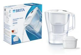 BRITA ALUNA 2,4l. filtravimo indas, baltas