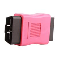 OBD2 Vyriškas į Moterišką Jungties Adapteris OBDII Kištukas Transporto Priemonių Diagnostikos Nuskaitymo Įrankiui pink