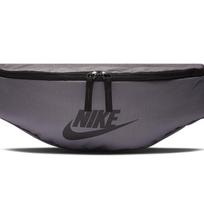 Nike Polyester Crossbody Bag Sling Bag Fanny Pack Regular Unisex Gray Casual BA5750-036 pilka spalva