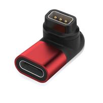 Atnaujintas įkrovimo kabelio adapteris Saugus ir efektyvus įkrovimo laido keitiklis Greito įkrovimo adapteris Tinka PACE 2/3 B black