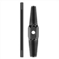 Double Head Wrench Faucet Valve Broken Screw Extractor Set Pipe Remover Tools Damaged Wire Water Pipe Bolt Broken Removal Tool CLE black