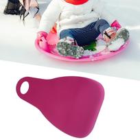 Snow Board Mat Snowboard Outdoor Sports Sliding Sled Snow Sled Flying Carpet ryškiai rožinės spalvos