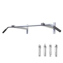 Prisitraukimų skersinis Master Wall Pull-Up Bar, 120 cm, sidabro
