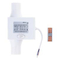 12W Extractor Fan Low Noise Inline Duct Hydroponic Air Blower Exhaust Fan for Home Bathroom Grow Room Ventilation 1