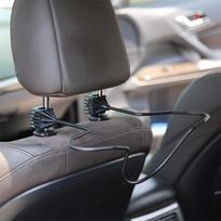 Automobilio skrybėlių laikiklis Nerūdijančio plieno automobilio skrybėlių drabužių laikymo laikiklis Kaubojiškos skrybėlės laikiklis Sunkvežimiui SUV Automobiliui gray