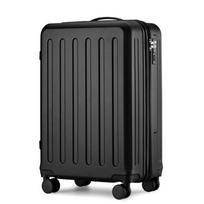 Jiwei ABS Hardshell Spinner Luggage 20 inch (Carry-on) gray