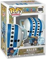 Funko Pop One Piece Killer Amazon Exclusive Collectible Vinyl Figure Gift Idea Official Merchandise Toy for Kids Adults Anime Fans Animation - - - - gray