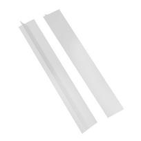 Silicone Stovetop Cabinet Gap Sealing Strip - Oil-Proof, Heat-Resistant, Kitchen Essential black
