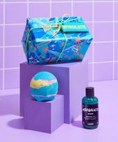 Lush Intergalactic   Gifts NONE blue